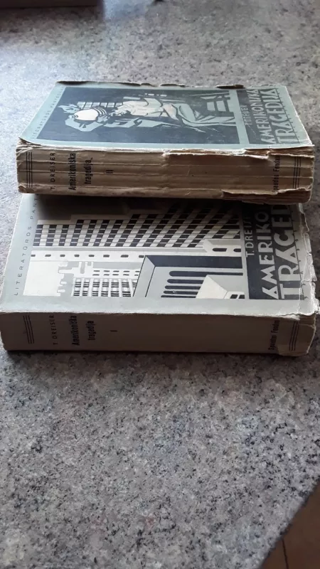 Amerikoniška tragedija - Theodore Dreiser, knyga 4