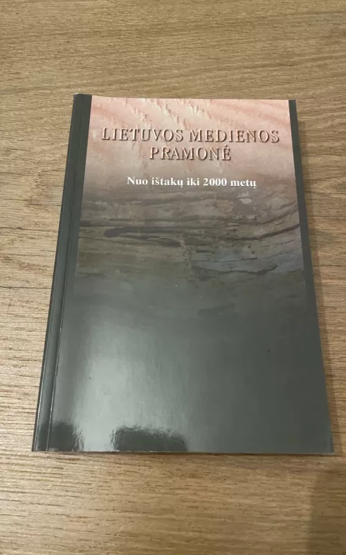 Lietuvos medienos pramonė. Nuo ištakų iki 2000 metų - Antanas Morkevičius, knyga