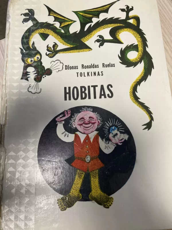 Hobitas - J. R. R. Tolkien, knyga 2