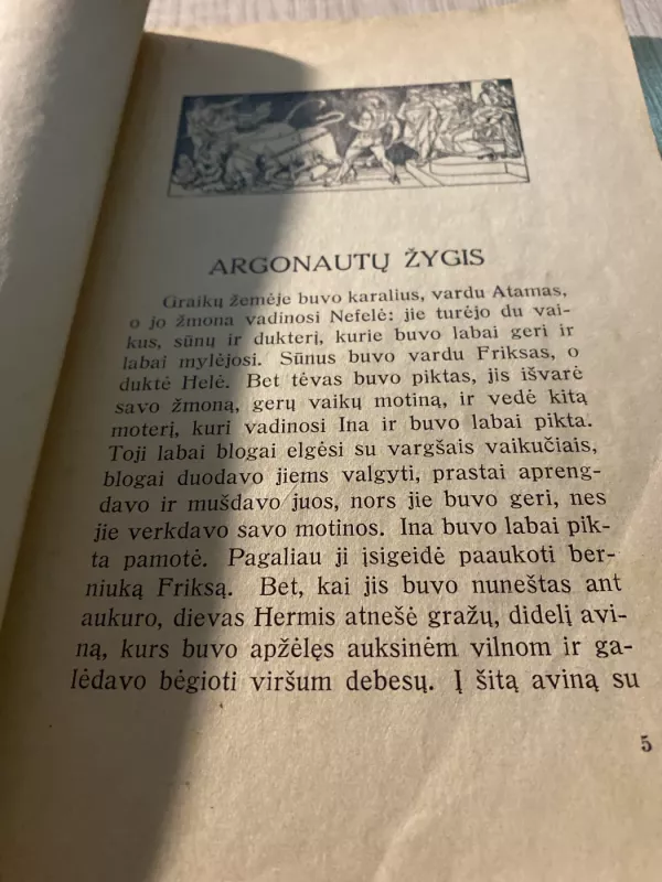 Graikų herojų legendos - Autorių Kolektyvas, knyga 5