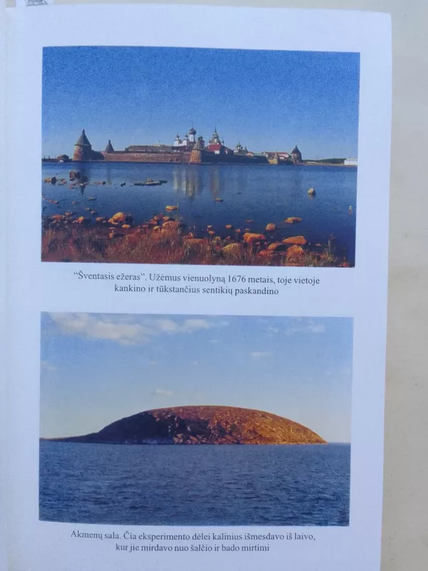 Solovki - Dievo Motinos buveinė: Serafimo Graudulingojo gyvenimas -  Tėvas Joanas, knyga 6