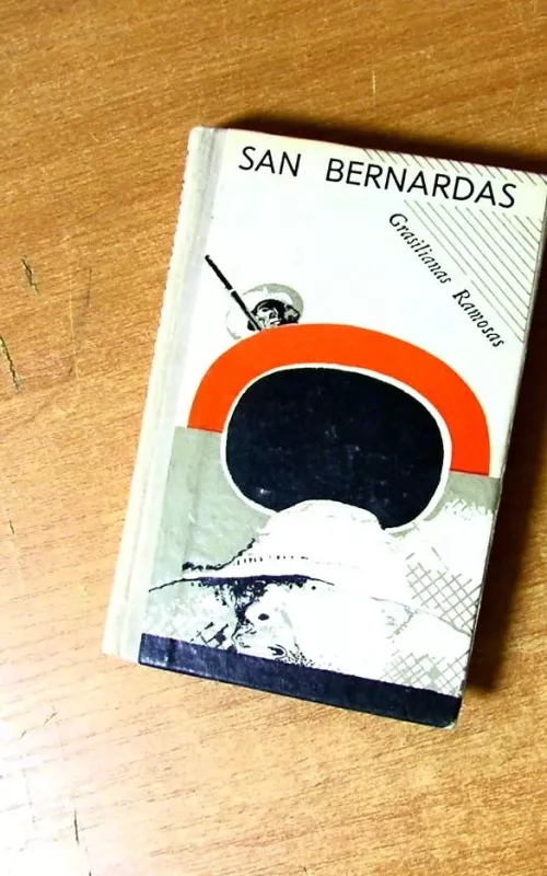 Grasilianas Ramosas - San Bernardas, knyga