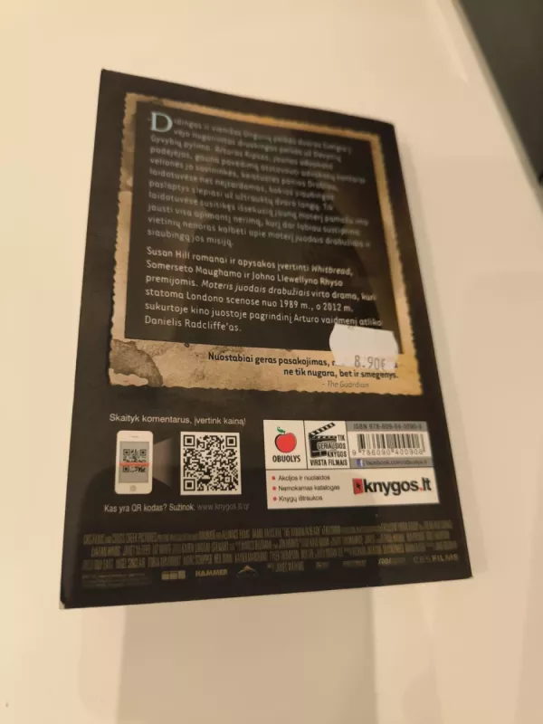 Moteris juodais drabužiais - Susan Hill, knyga 3