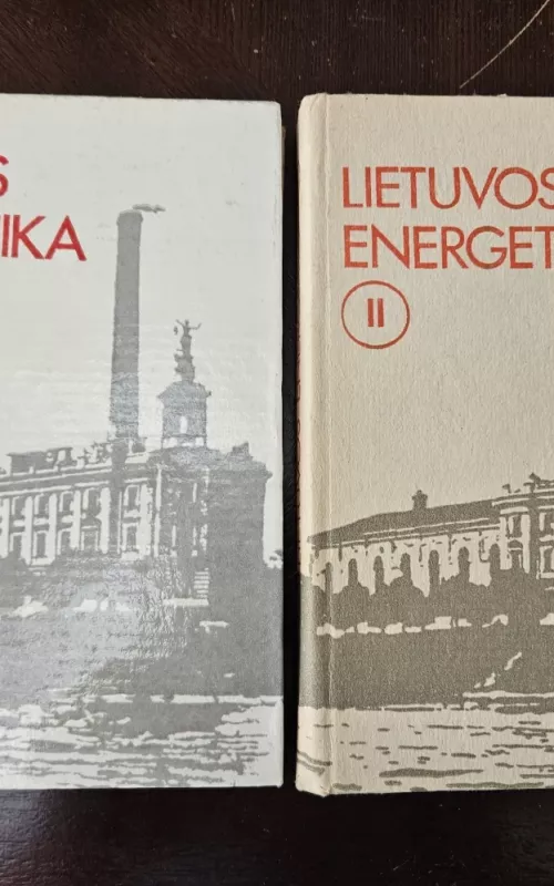 Lietuvos energetika (2 tomai) - Autorių Kolektyvas, knyga
