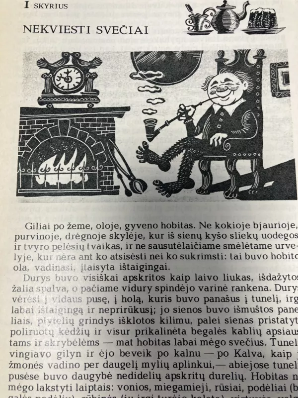 Hobitas - J. R. R. Tolkien, knyga 3