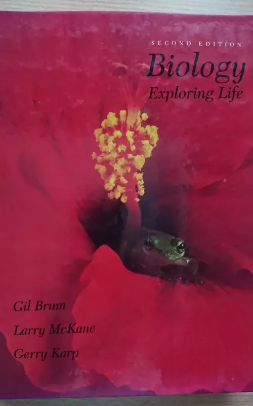 Biology: Exploring life - Gil Brum, knyga 2