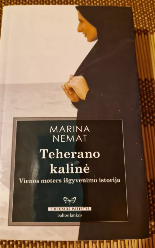 Teherano kalinė - Marina Nemat, knyga