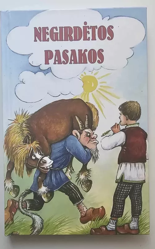 Negirdėtos pasakos - Valdas Sasnauskas, knyga