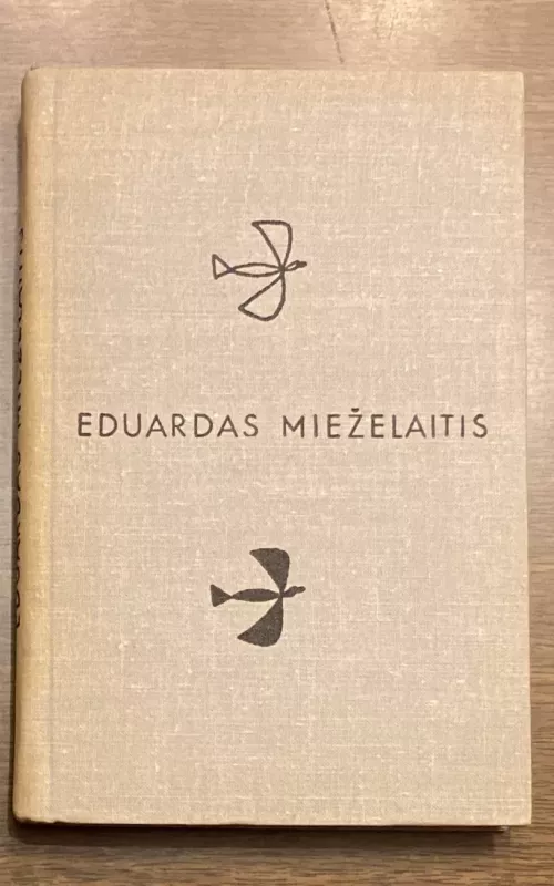 Atogrąžos panorama - Eduardas Mieželaitis, knyga 2