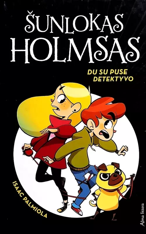 Šunlokas Holmsas. Du su puse detektyvo - Isaac Palmiola, knyga