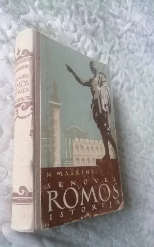 Senovės Romos istorija - N.A. Maškinas, knyga 2