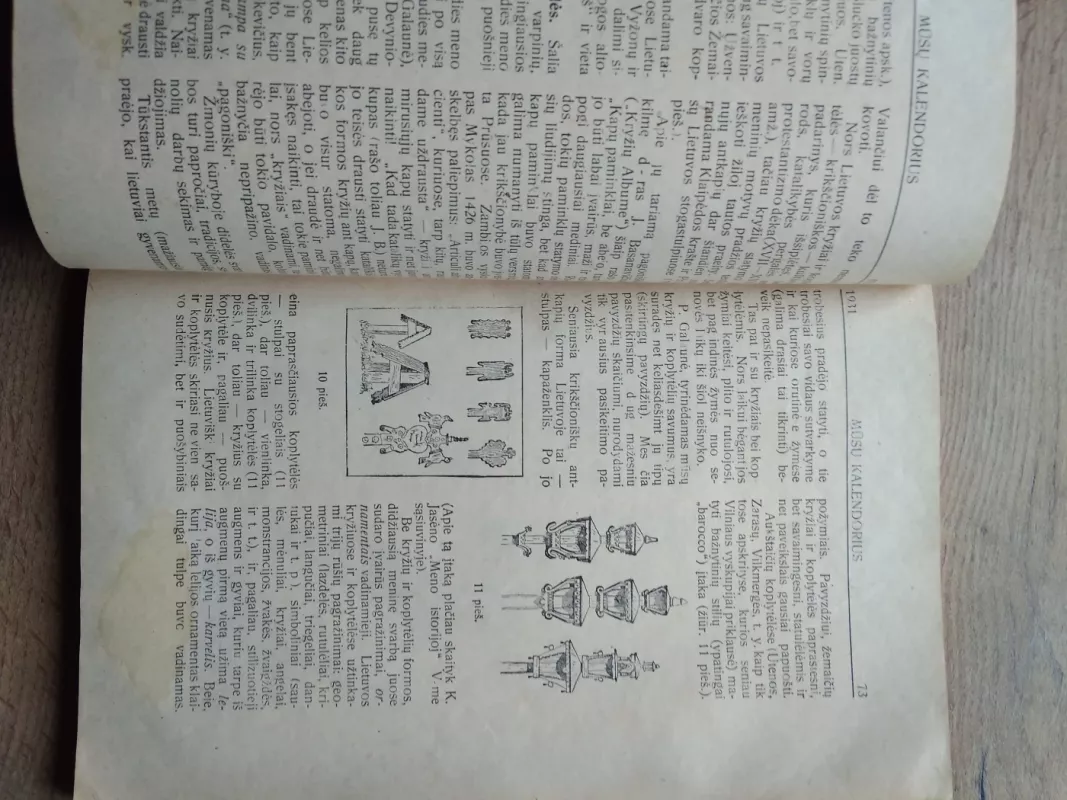 Mūsų kalendorius 1931 Šaulių sąjungos leidinys - Autorių Kolektyvas, knyga 3