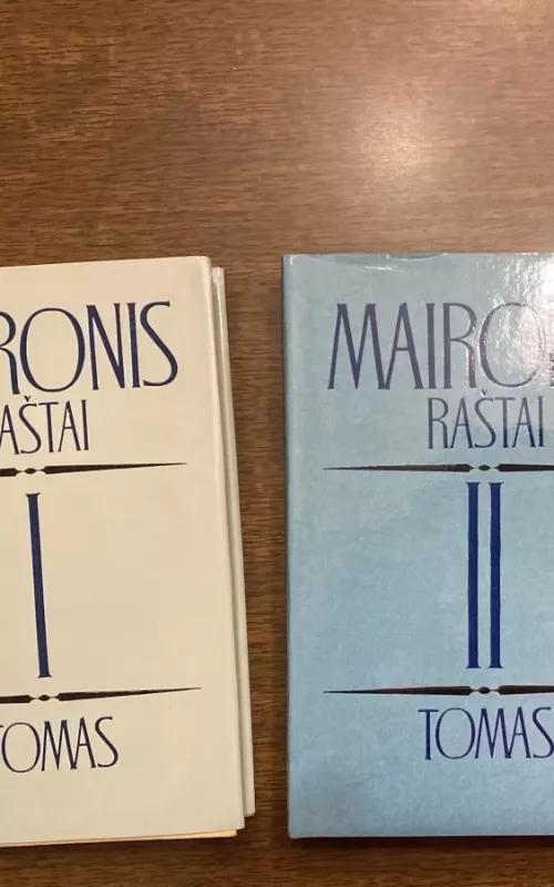 Maironis raštai 1,2,3 -  Maironis, knyga 2