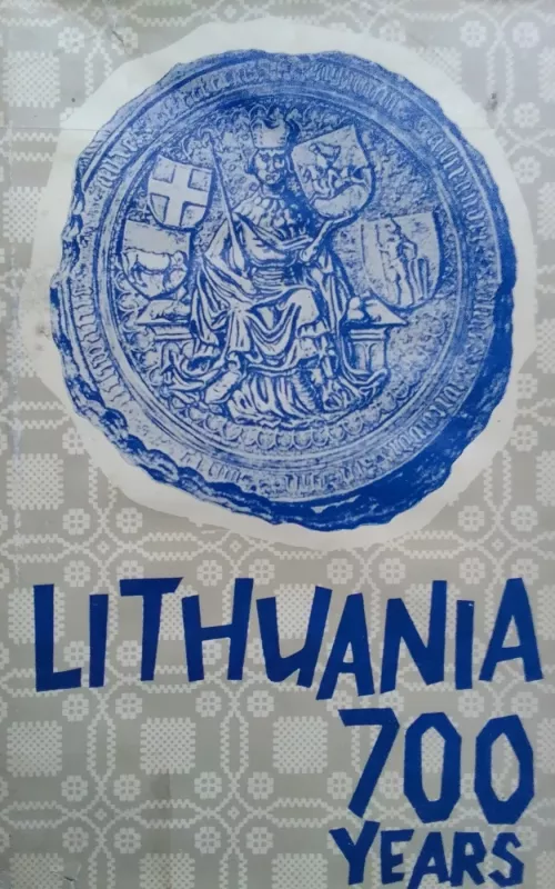 Lithuania 700 years - Albertas Gerutis, knyga 2
