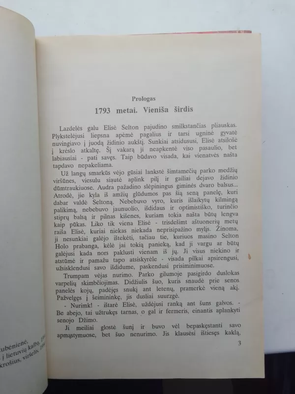 Marijana (du tomai), Marijana d'Aselna (trys tomai) - Žiuljeta Benconi, knyga 3