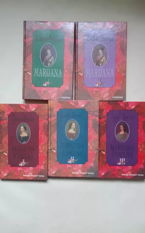 Marijana (du tomai), Marijana d'Aselna (trys tomai) - Žiuljeta Benconi, knyga 2