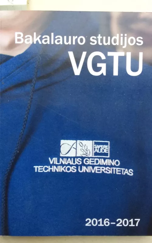 Bakalauro studijos VGTU - Autorių Kolektyvas, knyga 2