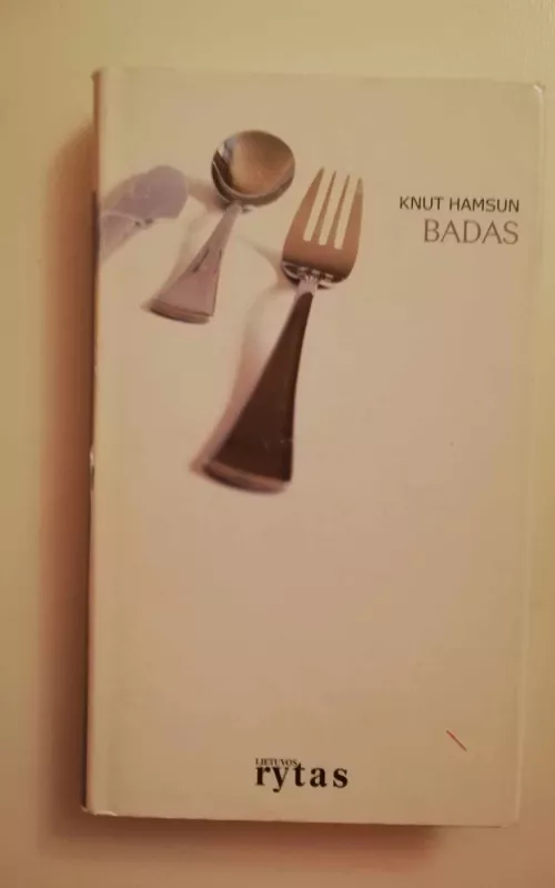 Badas - Knut Hamsun, knyga