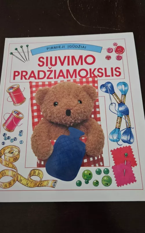 Siuvimo pradžiamokslis - Ray Gibson, knyga 2