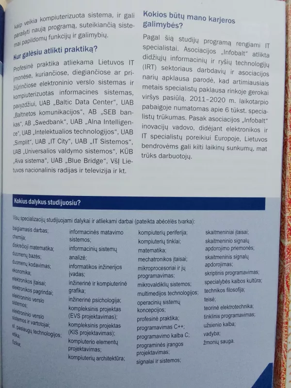 Bakalauro studijos VGTU - Autorių Kolektyvas, knyga 5