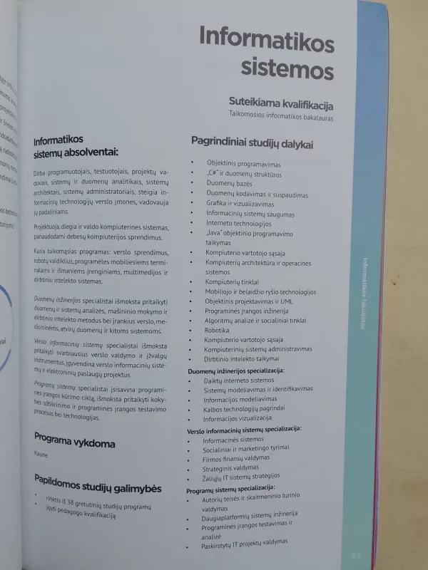 Bakalauro studijos VDU Kaune ir Vilniuje 2017 - Autorių Kolektyvas, knyga 5