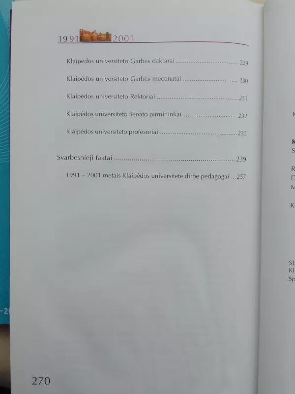 Klaipėdos universitetas (1991-2001). 10 metų - Danutė Petrauskaitė, knyga 4