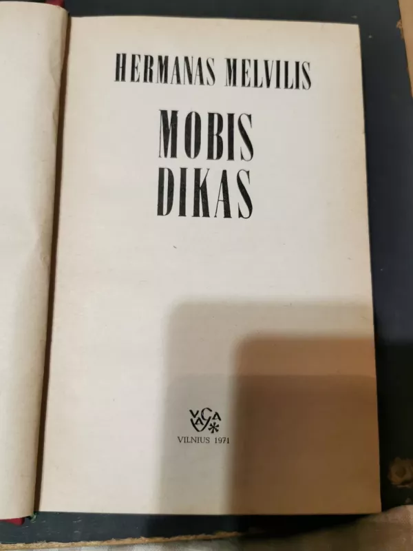 Mobis Dikas - Hermanas Melvilis, knyga 4