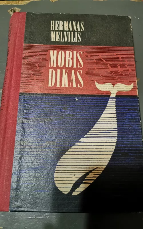 Mobis Dikas - Hermanas Melvilis, knyga 2
