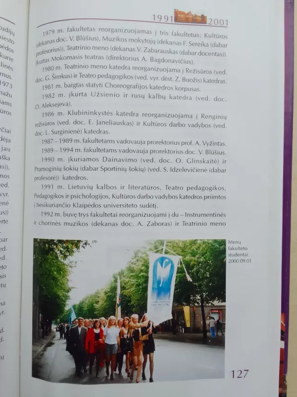 Klaipėdos universitetas (1991-2001). 10 metų - Danutė Petrauskaitė, knyga 5