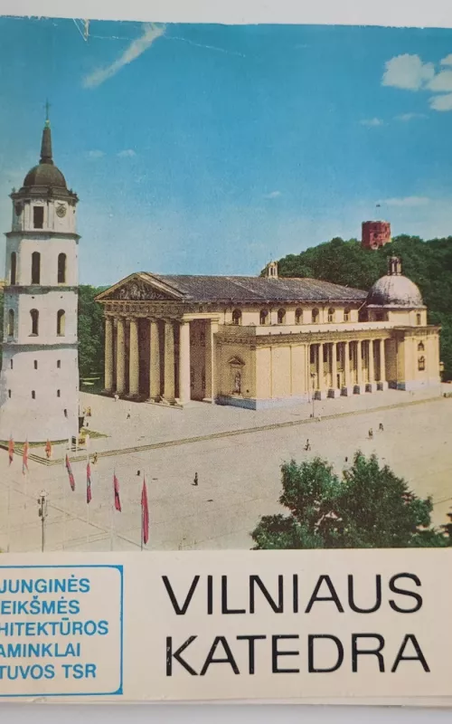 Vilniaus katedra - N. Kitkauskas, knyga