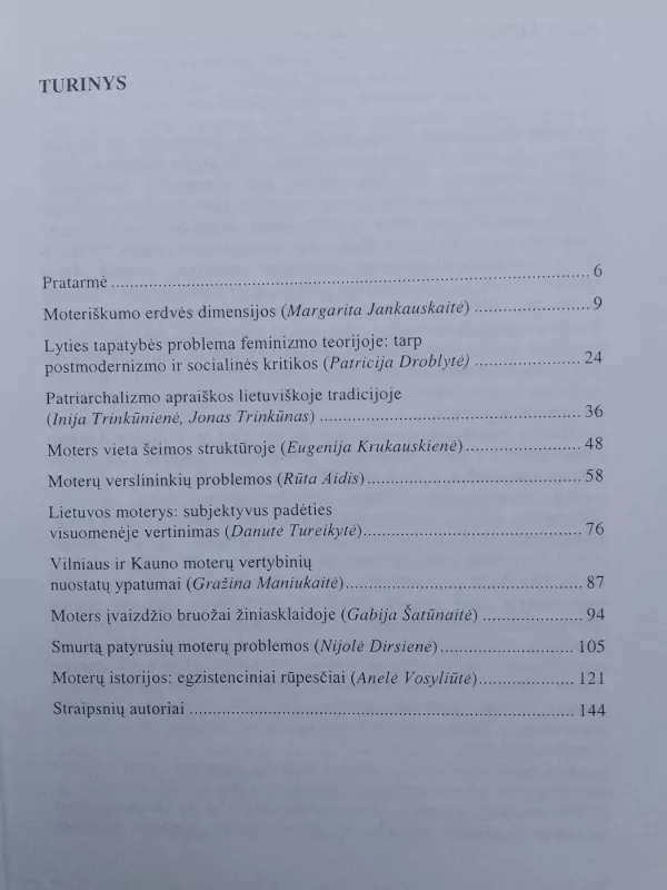 Moterys: tapatumo paieškos - Autorių Kolektyvas, knyga 5