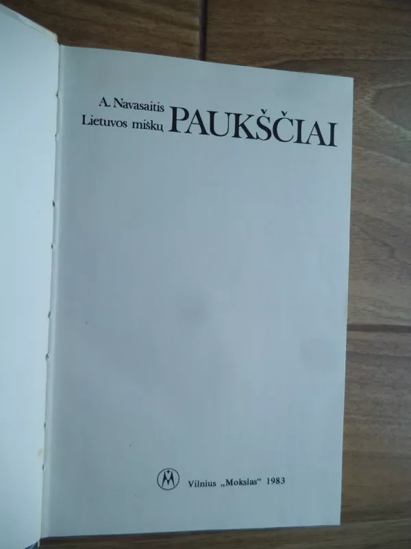 Lietuvos miškų paukščiai - Autorių Kolektyvas, knyga 3