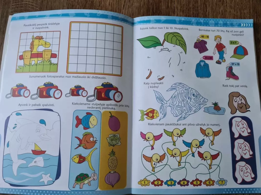 250 linksmų spėlionių, dėlionių, uždavinių ir galvosūkių - Autorių Kolektyvas, knyga 4