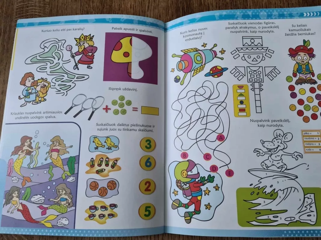 250 linksmų spėlionių, dėlionių, uždavinių ir galvosūkių - Autorių Kolektyvas, knyga 5