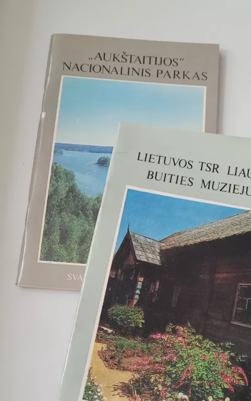 Lietuvos TSR liaudies buities muziejus - V. Stanikūnas, knyga