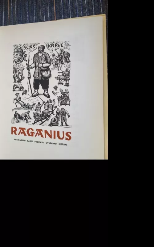 Raganius - Vincas Krėvė, knyga 2