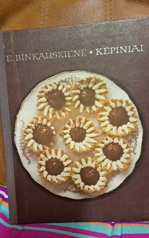 Kepiniai - E. Binkauskienė, knyga