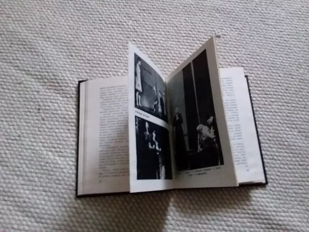 Teatro akimirkos - Markas Petuchauskas, knyga 4