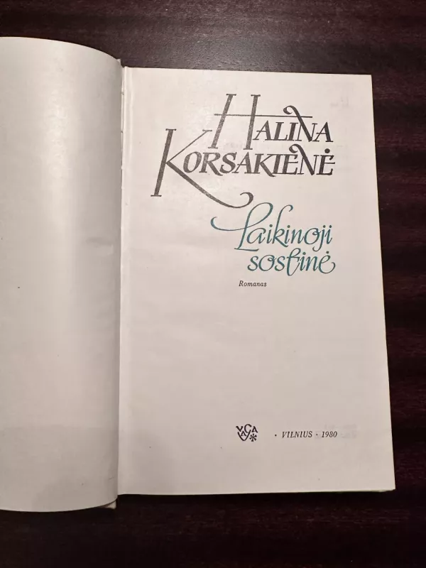 Laikinoji sostinė - Halina Korsakienė, knyga 4