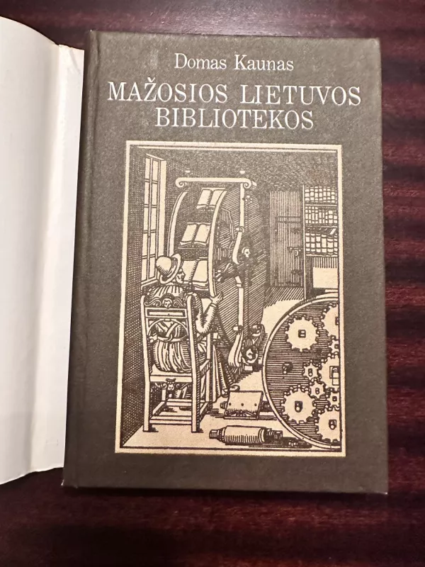 Mažosios Lietuvos bibliotekos iki 1940 metų - Domas Kaunas, knyga 3