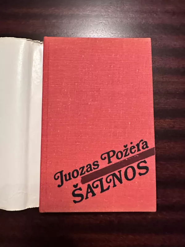 Šalnos - Juozas Požėra, knyga 3