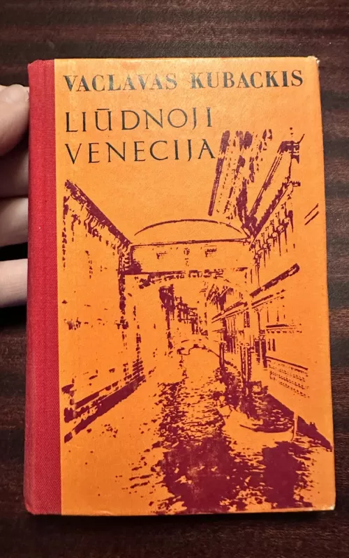 Liūdnoji Venecija - Vaclavas Kubackis, knyga 2