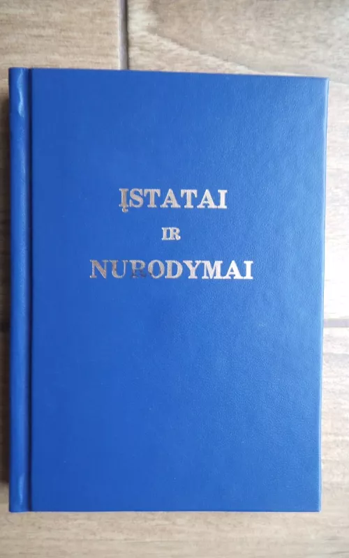 Kunigų Marijonų vienuolijos Įstatai ir Nurodymai - Autorių Kolektyvas, knyga 2