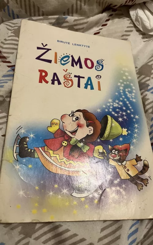 Žiemos rastai - Birutė Lenktytė, knyga