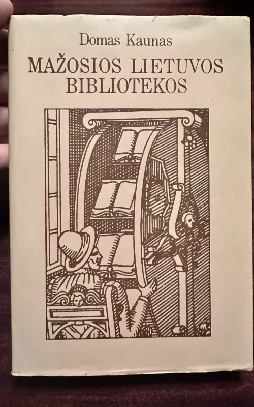 Mažosios Lietuvos bibliotekos iki 1940 metų - Domas Kaunas, knyga 2
