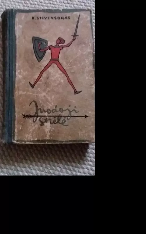 Juodoji strėlė - R. L. Stivensonas, knyga 3