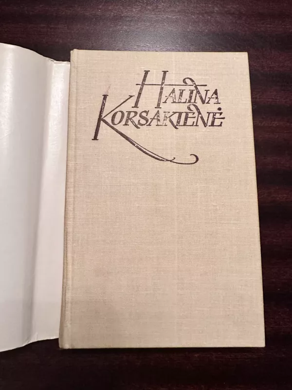 Laikinoji sostinė - Halina Korsakienė, knyga 3