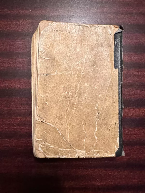 Legendos tęsinys - A. Kuznecovas, knyga 5