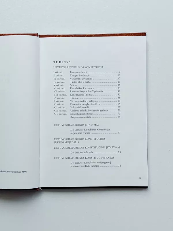 Lietuvos Respublikos Konstitucija - Autorių Kolektyvas, knyga 6