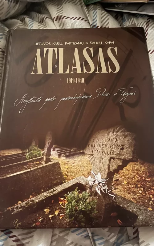 Lietuvos karių, partizanų ir šaulių kapai. Atlasas. 1919-1940 - EUGENIJUS IVASKEVICIUS, knyga